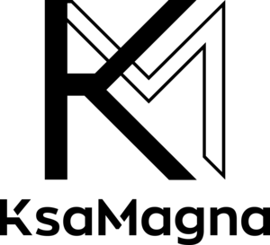 KsaMagna Logo PNG Vector