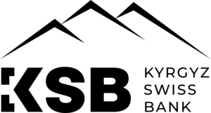 KSB Kyrgyz Swiss Bank Logo PNG Vector