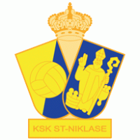 KSK St-Niklase 80's Logo Vector