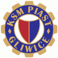 KSM Piast Gliwice Logo PNG Vector