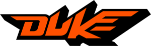 KTM Duke Logo PNG Vector