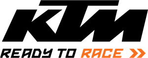 KTM Racing Logo Vector