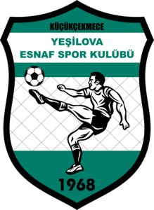 Küçükçekmece Yeşilova Esnafspor Logo PNG Vector