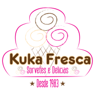 Kuka Fresca Sorvetes e Delicias Logo PNG Vector