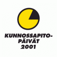 Kunnossapito Paivat 2001 Logo PNG Vector