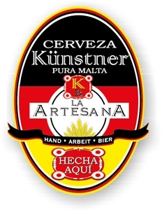 Künstner Beer Logo PNG Vector