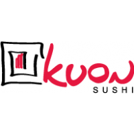 Kuon Sushi Logo Vector