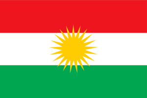 Kurdistan Flag Logo PNG Vector