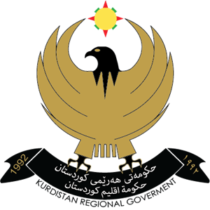 Kurdistan regional goverment Logo Vector