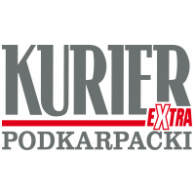 Kurier Podkarpacki Extra Logo PNG Vector