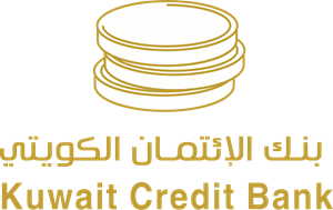 Kuwait credit bank Logo PNG Vector
