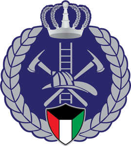 Kuwait Fire Service Logo Vector