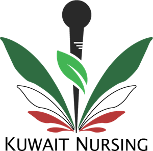 Kuwait Nursing Logo Vector
