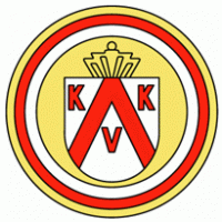 KV Kortrijk 80's Logo PNG Vector