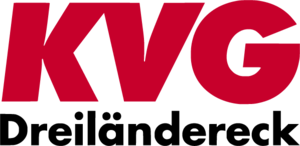 KVG Dreiländereck Logo PNG Vector