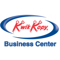 Kwik Kopy Business Center Logo Vector