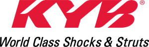 KYB World Class Shocks & Struts Logo Vector