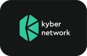 Kyber Network Badge (KNC) Logo PNG Vector