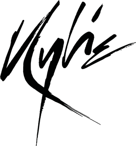Kylie Minogue X Album Black Logo PNG Vector