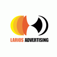 LARIOS ADVERTISING Logo PNG Vector
