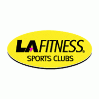 LA Fitness Logo Vector