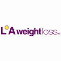 LA Weightloss Logo PNG Vector