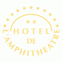 LAmphitheatre Hotel Logo PNG Vector