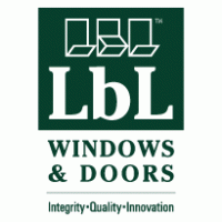 LBL Windows & Doors Logo Vector