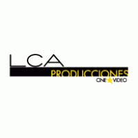 LCA Producciones Logo Vector