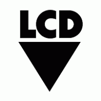 LCD Logo PNG Vector