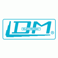 LDM Electronic Logo PNG Vector