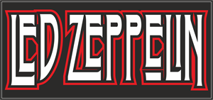 LED ZEPPELIN Logo PNG Vector