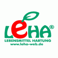 LEHA Lebensmittel Hartung Logo Vector