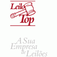 LEILOTOP A SUA EMPRESA DE LEILOES Logo Vector