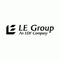 LE Group Logo Vector