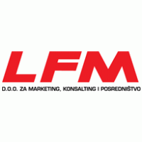 LFM Logo PNG Vector