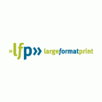 LFP LargeFormatPrint Logo PNG Vector