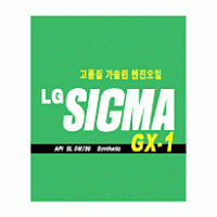 LG Sigma GX-1 Logo PNG Vector