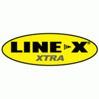 LINE-X XTRA Logo PNG Vector