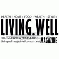 LIving.Well Magazine Logo PNG Vector