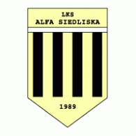 LKS Alfa Siedliska Logo PNG Vector