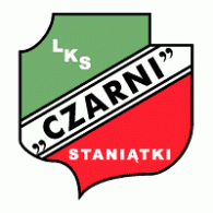 LKS Czarni Staniatki Logo Vector