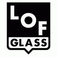 LOF Glass Logo PNG Vector