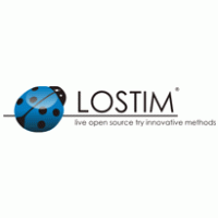 LOSTIM web agency Logo Vector