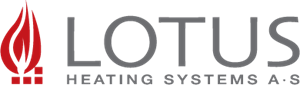 LOTUS Heating system Logo Vector