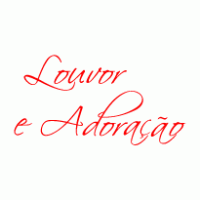 LOUVOR E ADORAЗГO Logo PNG Vector