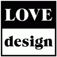 LOVE DESIGN Logo Vector
