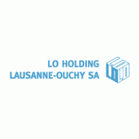LO Holding Lausanne-Ouchy Logo PNG Vector