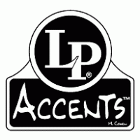 LP Accents Logo PNG Vector