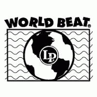 LP World Beat Logo Vector